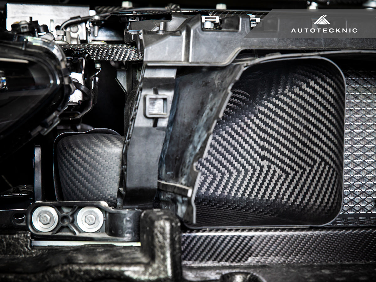 AutoTecknic Dry Carbon Intake Air Duct Set - G80 M3 | G82/ G83 M4