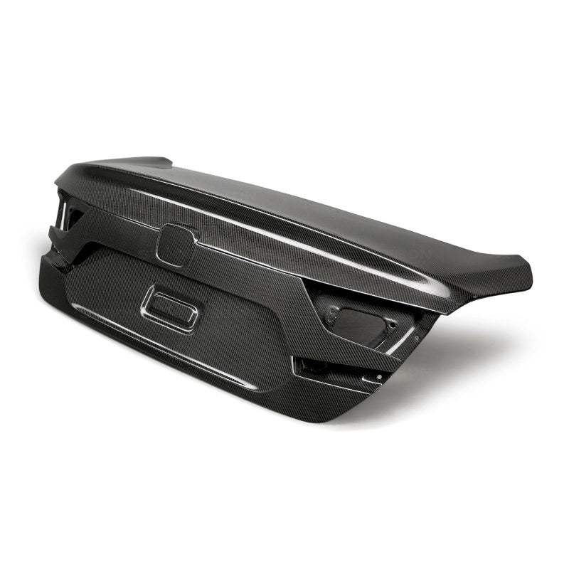 Tapa de maletero de fibra de carbono estilo equipo original Seibon para Honda Accord 18-20 (SEITL18HDACC)