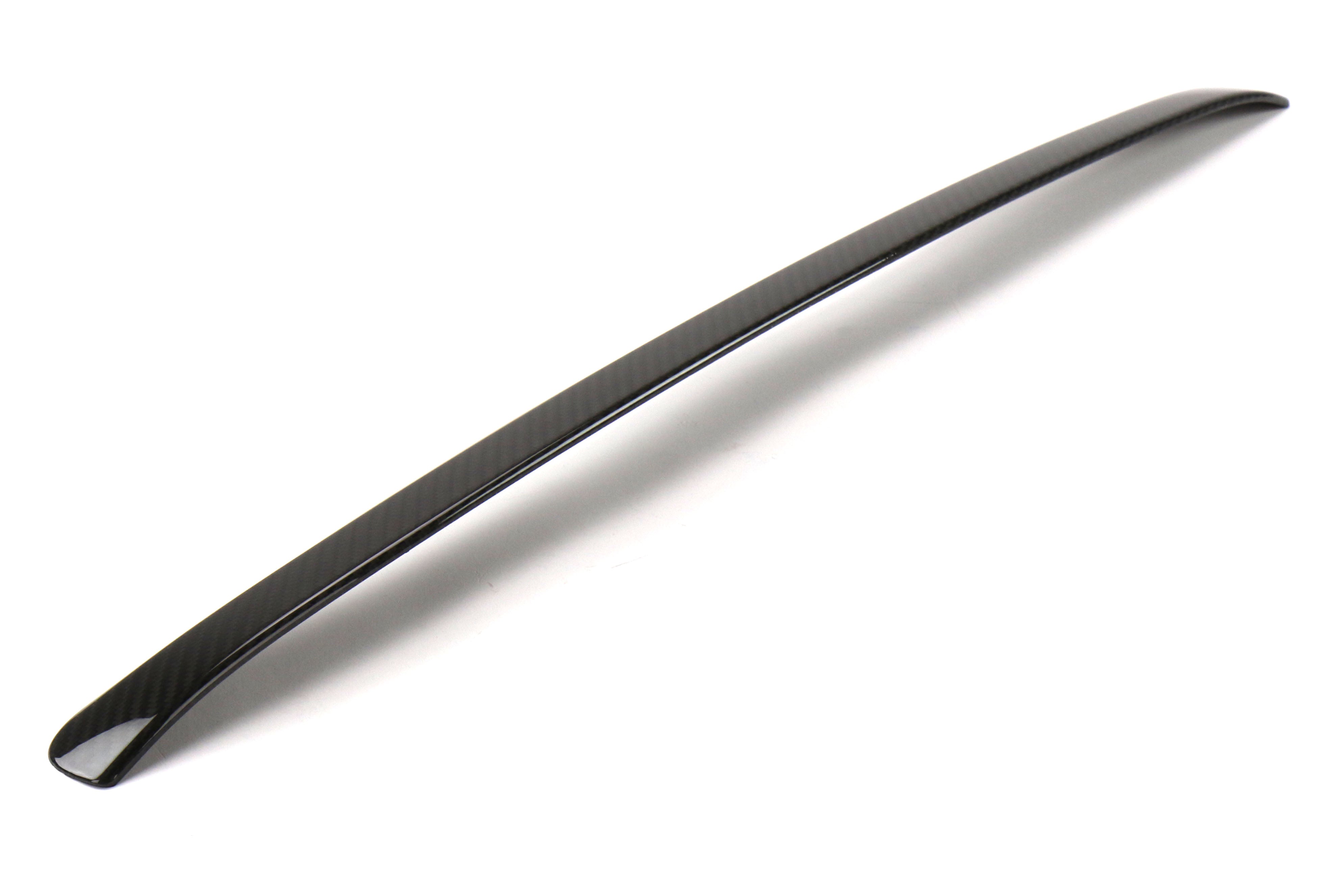 OLM Dry Carbon Fiber Trunk Finish - 2015-2021 Subaru WRX / STI