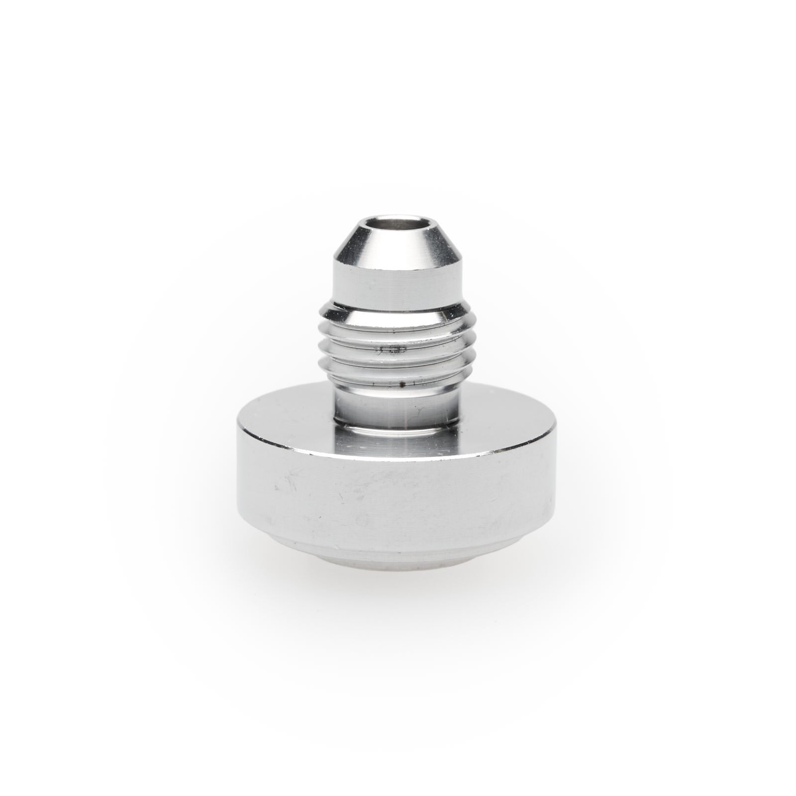Weld-On Adapter -AN Male - Aluminium (AA-D4M-A)