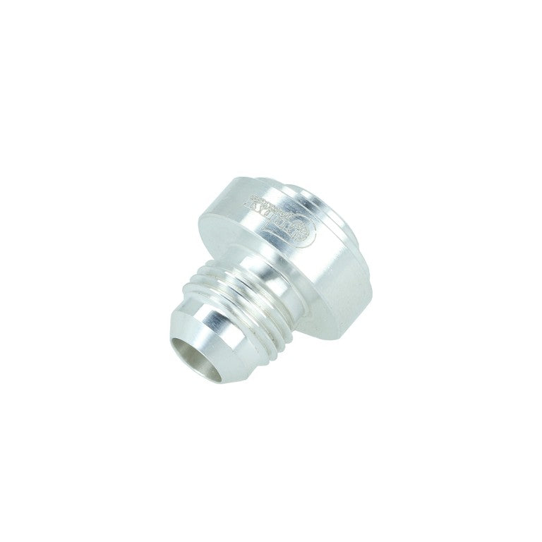 Weld-On Adapter -AN Male - Aluminium (AA-D4M-A)
