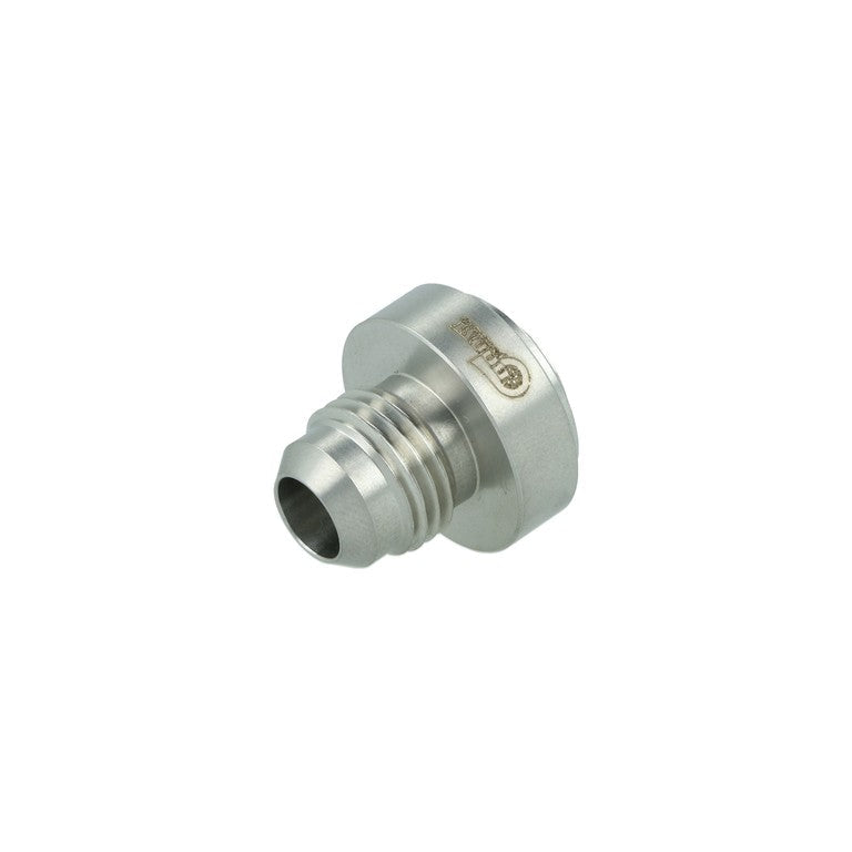 Weld-On Adapter -AN Male - Stainless Steel (AA-D4M-S)