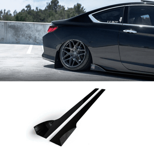 Extensión de faldón lateral Aeroflow Dynamics para Honda Accord 2013-2017 V2 (Coupé)