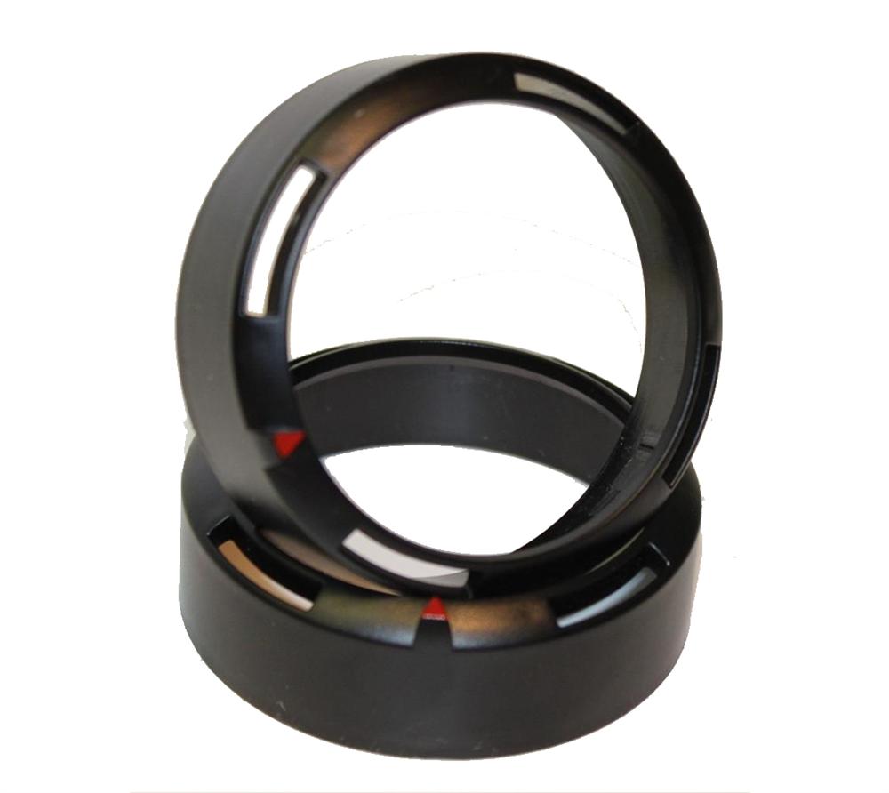 Cubierta embellecedora de bisel Prosport serie Premium de 2-3/8"