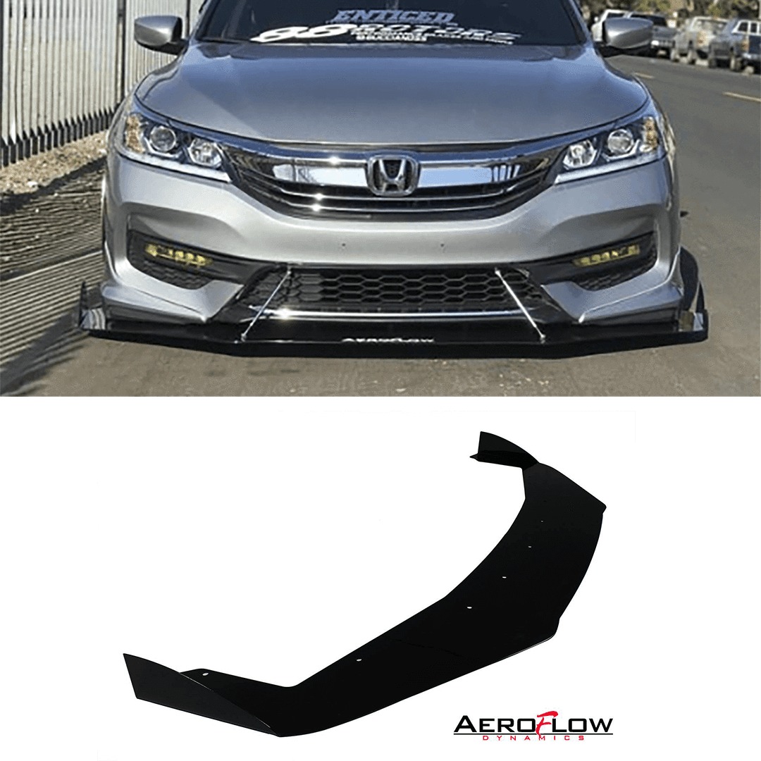 Aeroflow Dynamics Splitter V2 (2016-2017 Honda Accord Sedan)