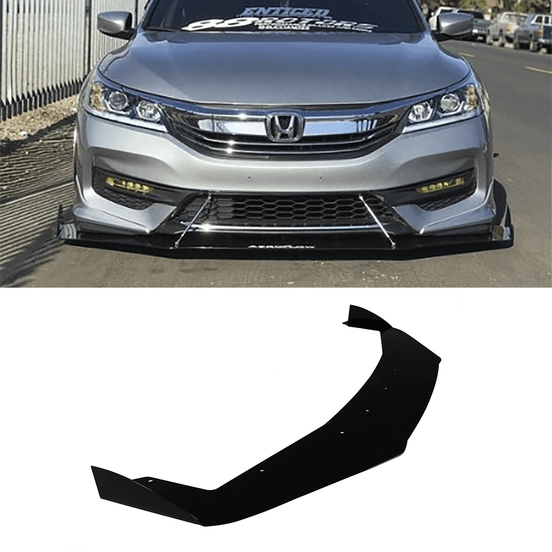 Aeroflow Dynamics Splitter V2 (2016-2017 Honda Accord Sedan)