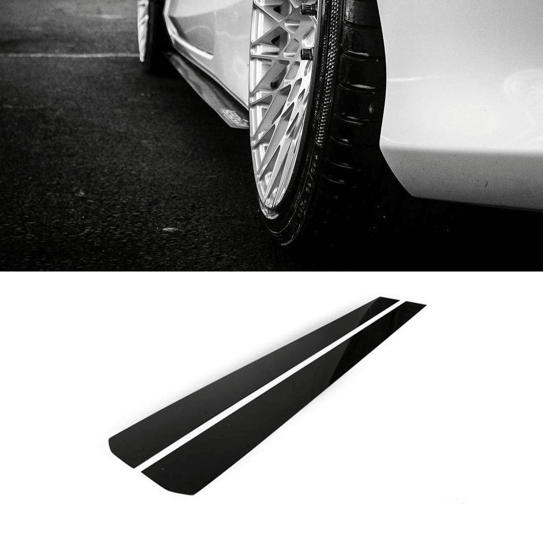 Extensión de faldón lateral Aeroflow Dynamics para Honda Accord 2013-2017 V1 (Coupé)