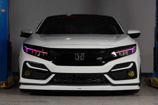 Faros delanteros RGB de la serie Gamma de OLM - Honda Civic 2016-2021