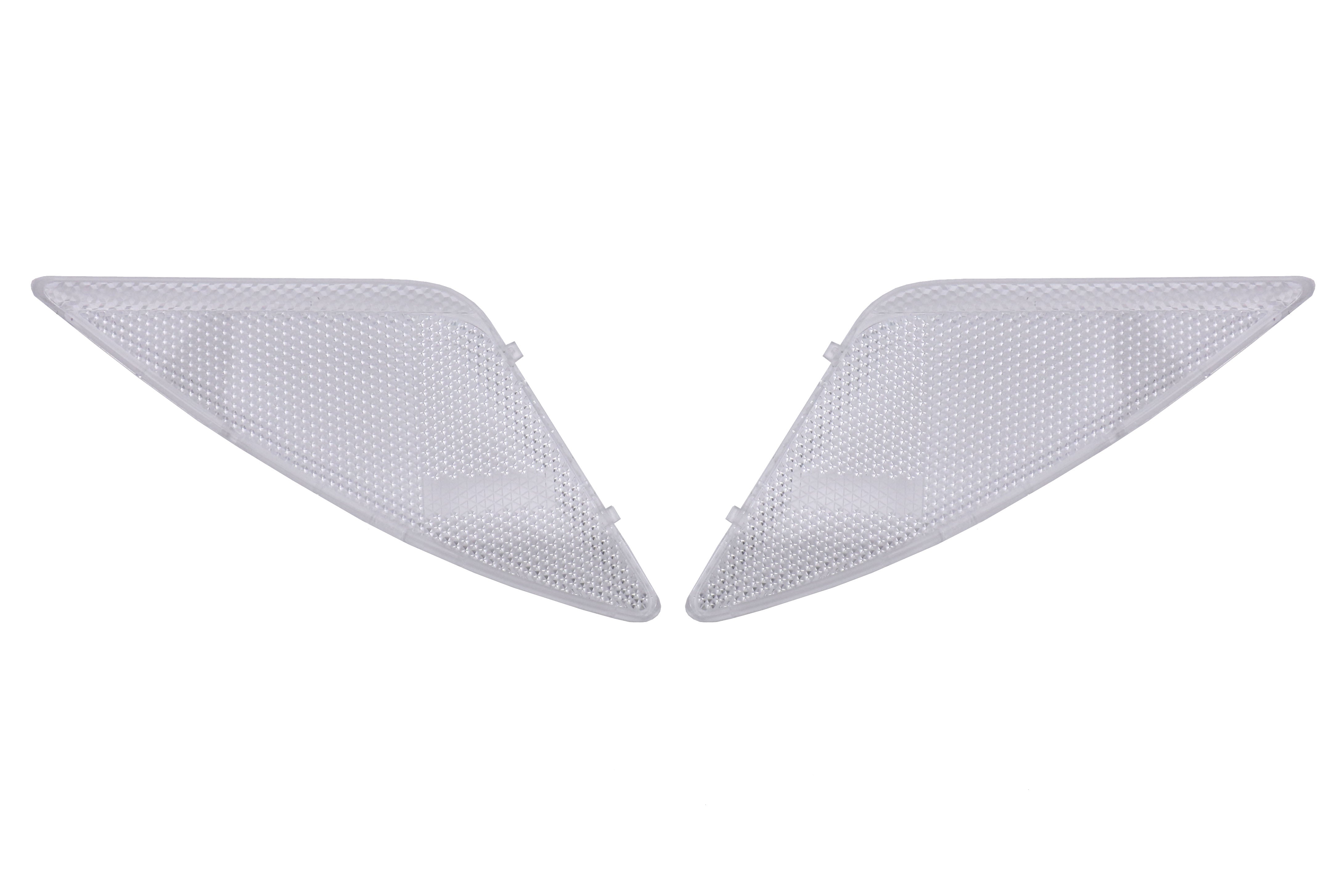 Luces laterales OLM transparentes para faros delanteros - Subaru WRX y STI 2015-2021