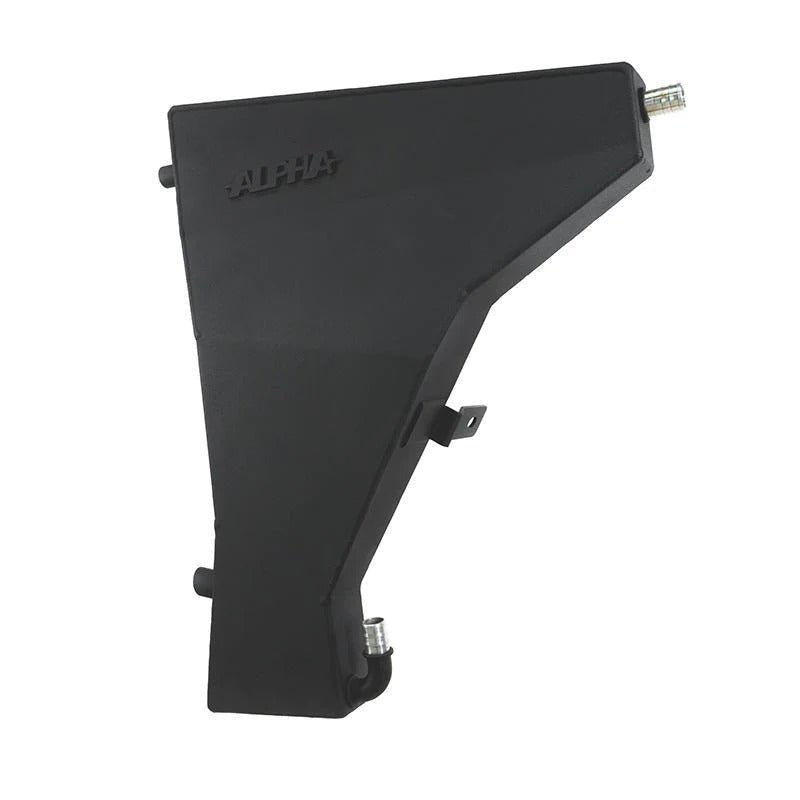 AMS Performance Alpha Auxiliary インタークーラー Tank (17+ インフィニティ Q60 レッド スポーツ) - AMS