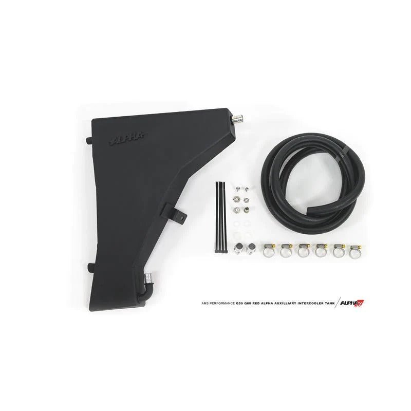 AMS Performance Alpha Auxiliary インタークーラー Tank (17+ インフィニティ Q60 レッド スポーツ) - AMS