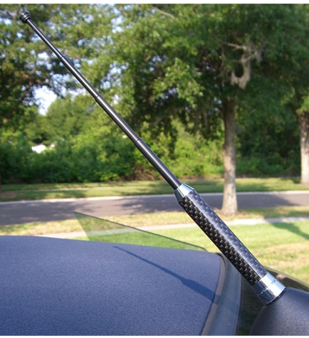 Antena Telescópica Prosport Fibra de Carbono