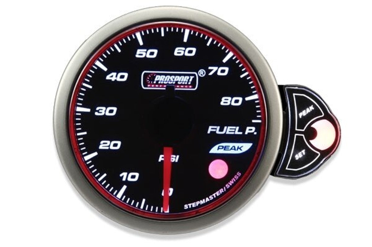 Prosport 2-1/16" Halo Fuel Pressure Gauge