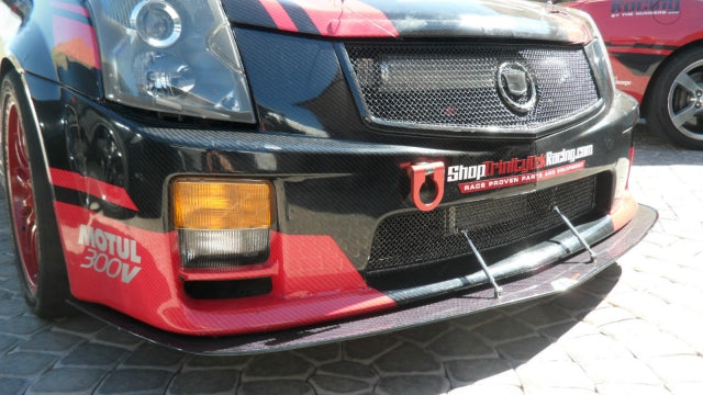 Divisor de viento delantero de fibra de carbono APR (Cadillac CTS-V Sedán 2004-2007)