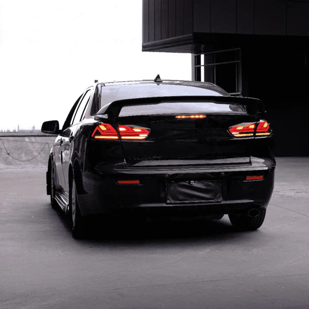 NTXGlow Tail Lights | Mitsubishi Evo X