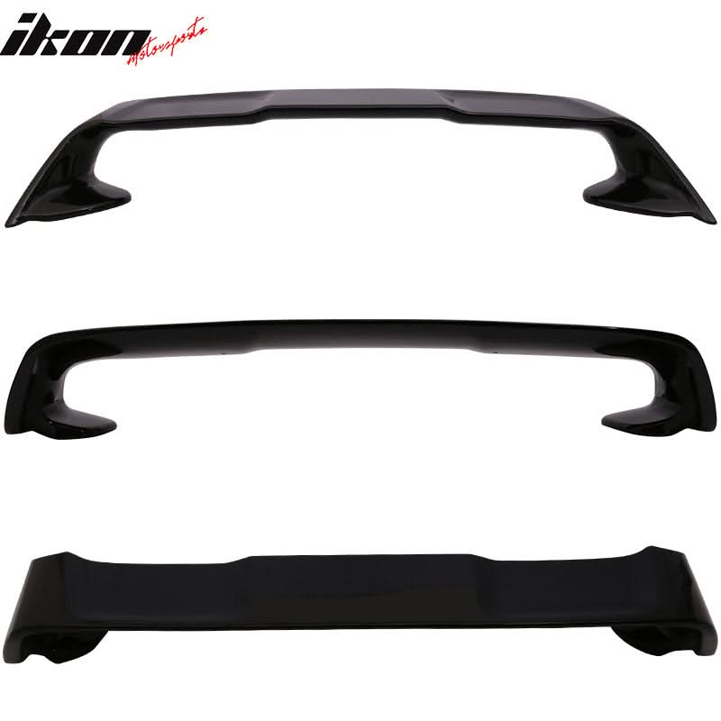 K2 Industries #X42 Tarmac Black Rear Spoiler Wing | 2008-2017 Mitsubishi Lancer Evolution X