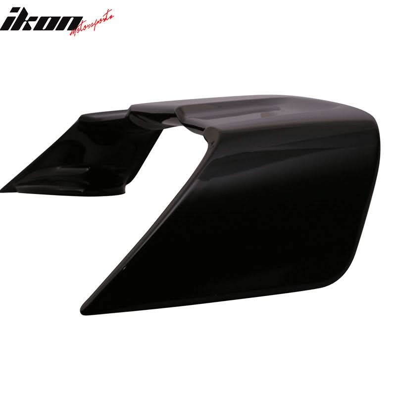 K2 Industries #X42 Tarmac Black Rear Spoiler Wing | 2008-2017 Mitsubishi Lancer Evolution X