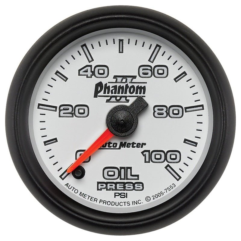 Autometer Phantom Series 2-1/16