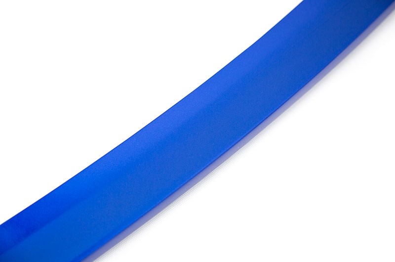OLM E Series Paint Matched Trunk Lip Spoiler - Galaxy Blue Pearl - 2015-2021 Subaru WRX / STI