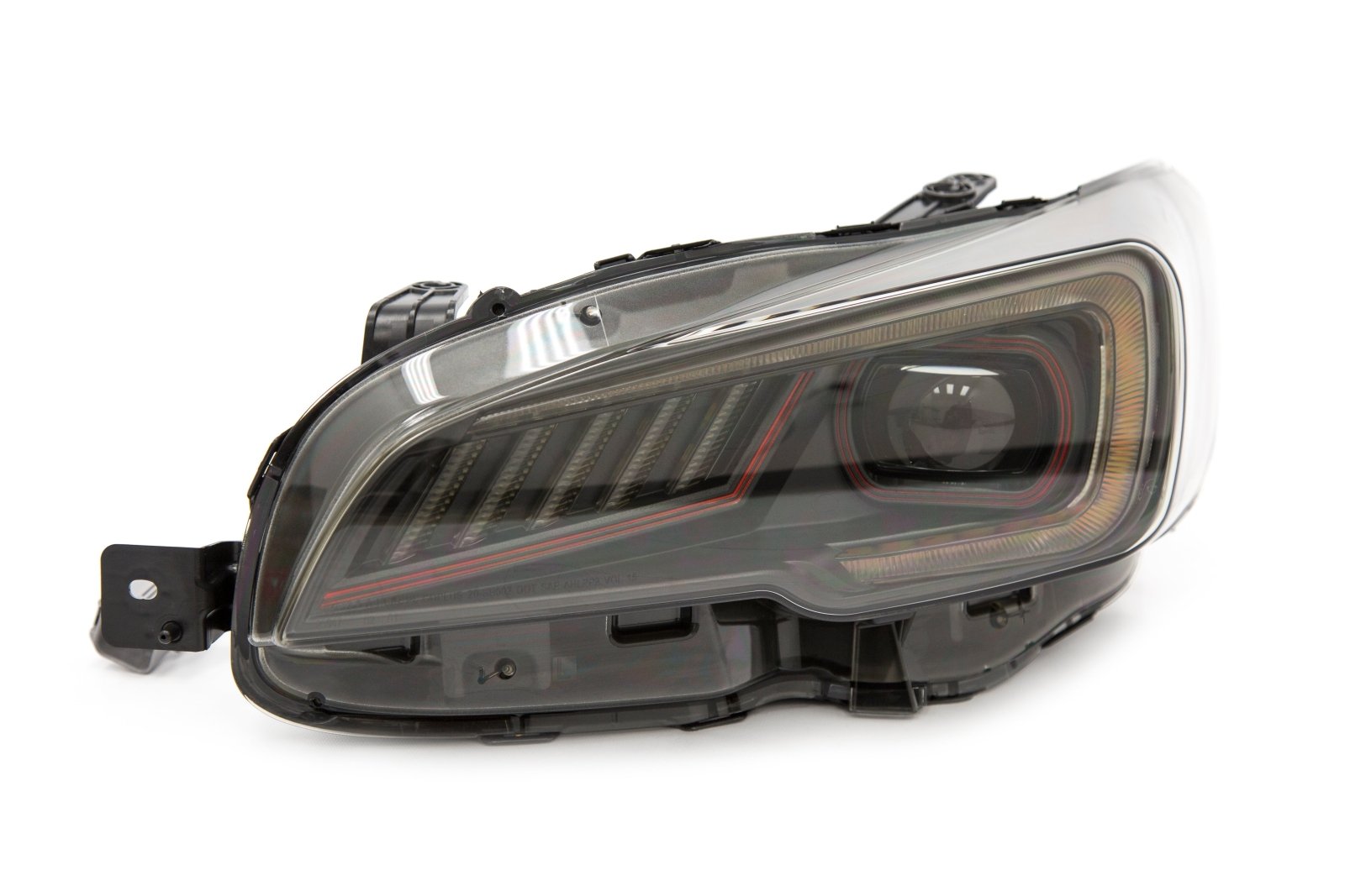 OLM Sokudo LED Headlights with DRL + Sequential Turns - 2015 - 2021 Subaru WRX / STI - 6