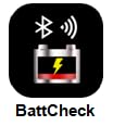 Prosport BattCheck Bluetooth Battery Monitoring Device