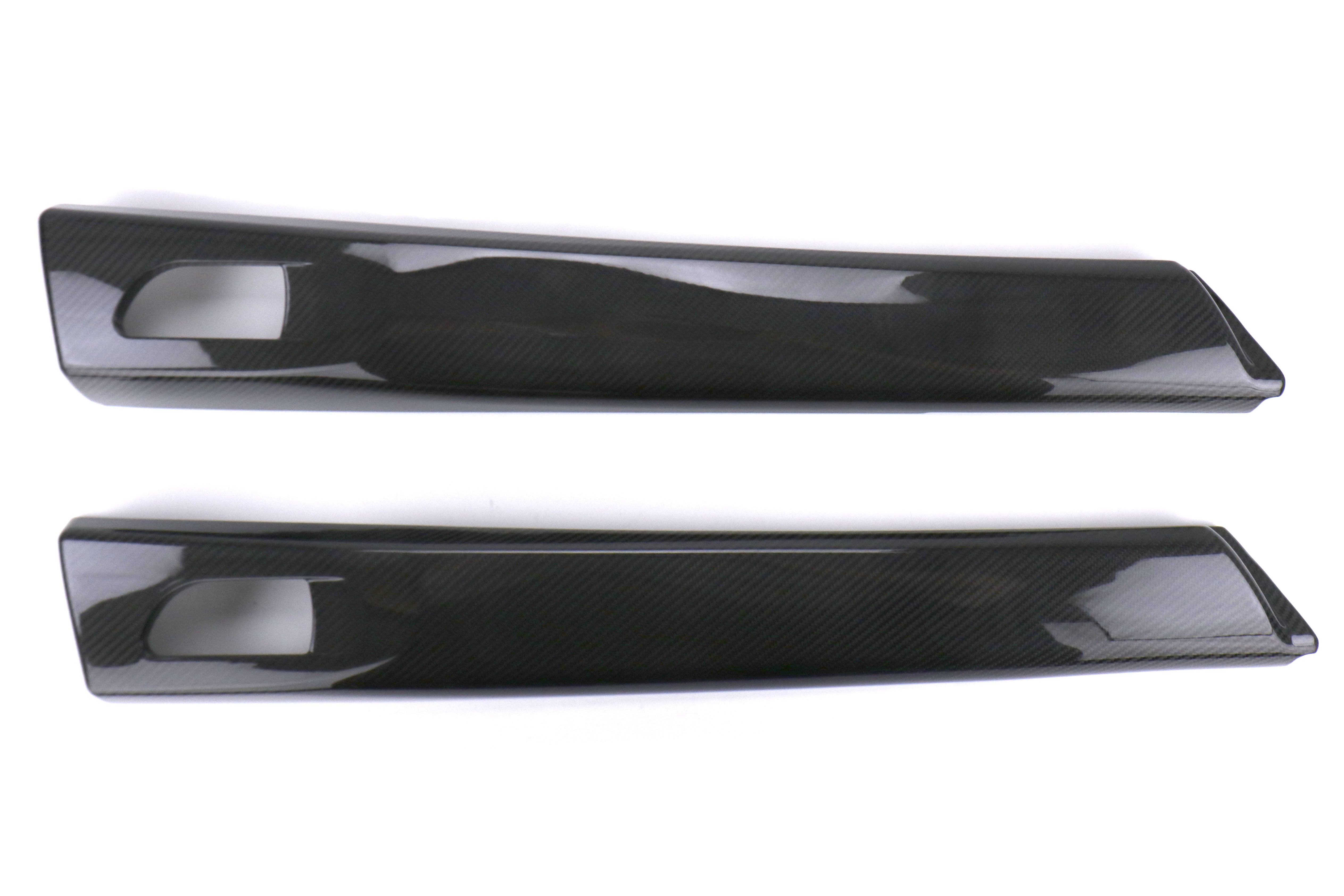 Paneles superiores de la puerta trasera de fibra de carbono seca OLM LE - Subaru WRX/STI 2015-2021