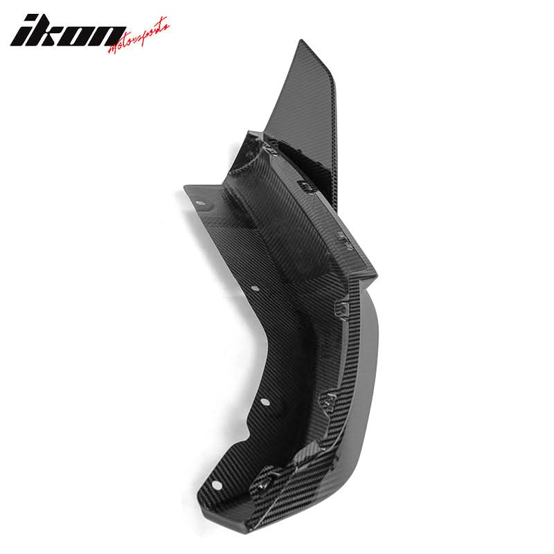 2021-2024 BMW G80 M3 MP Style Gloss Black Rear Bumper Lip Dry CF
