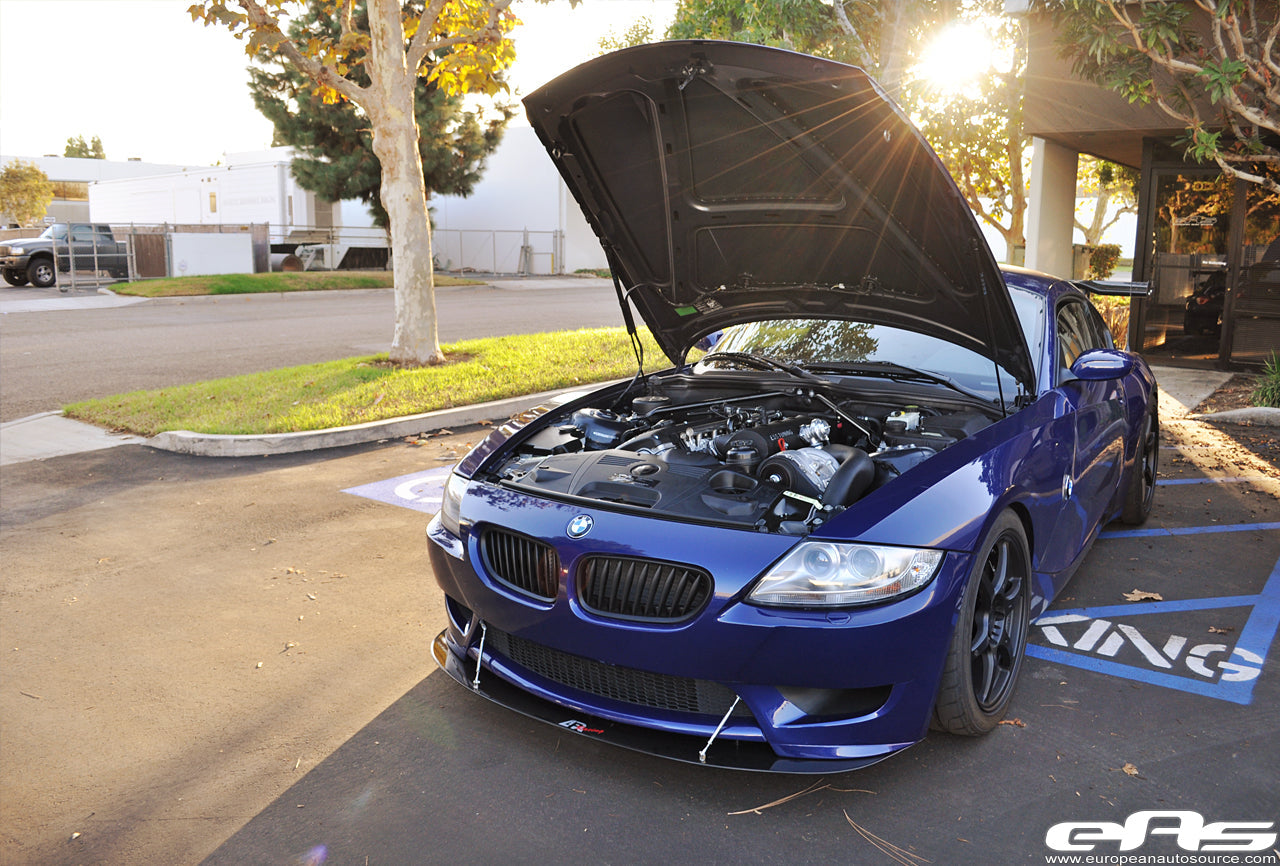 APR Carbon Fiber Front Wind Splitter (BMW E85 Z4M Coupe/Roadster)