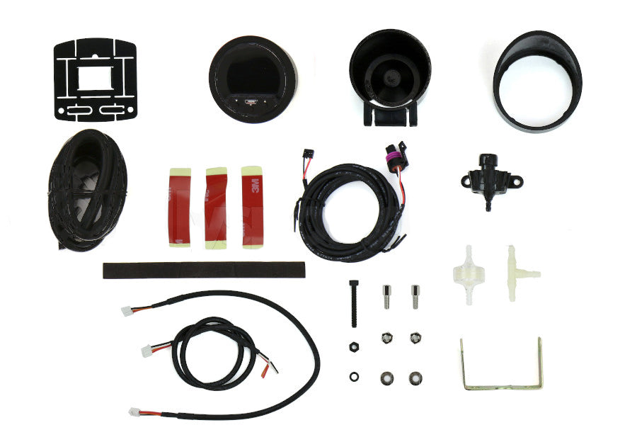 Medidor de impulso eléctrico Prosport Premium Evo de 2-1/16"