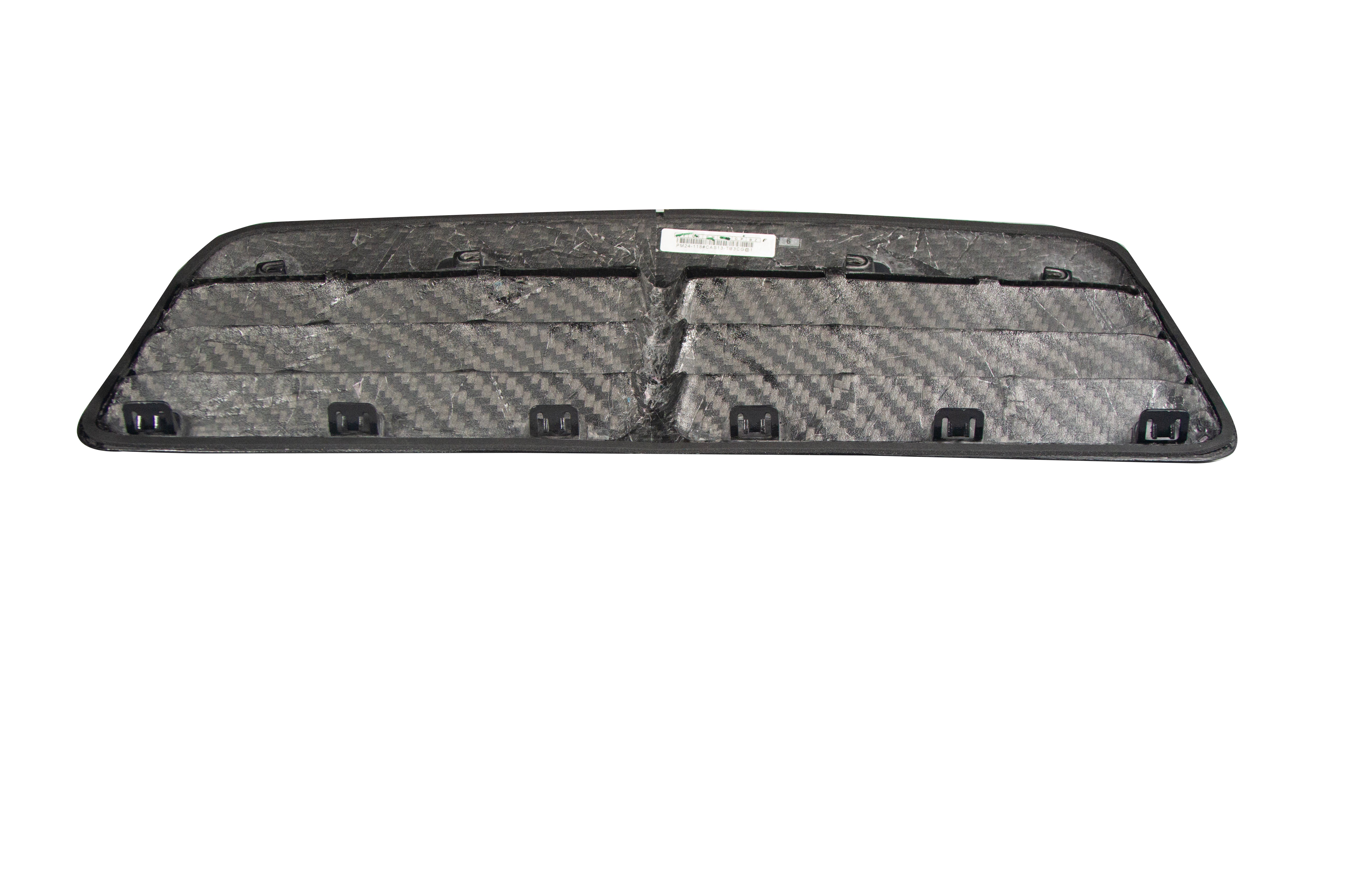 APR Carbon Fiber Hood Vent (2024+ Ford Mustang S650)