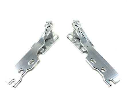 BPR Quick Release Billet Hood Hinges (Evo 7/8/9) - Bulletproof Racing