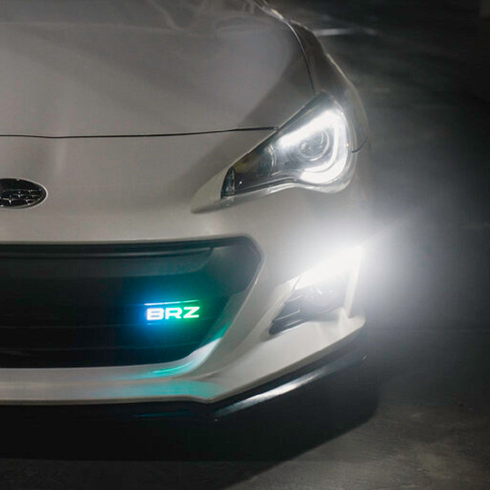 Insignia de parrilla BRZ con logotipos iluminados | BRZ 2013-2024