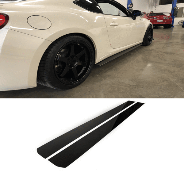 Aeroflow Dynamics Side Skirt Extension V1 | 2013-2019 Scion FRS/ Subaru BRZ - 1