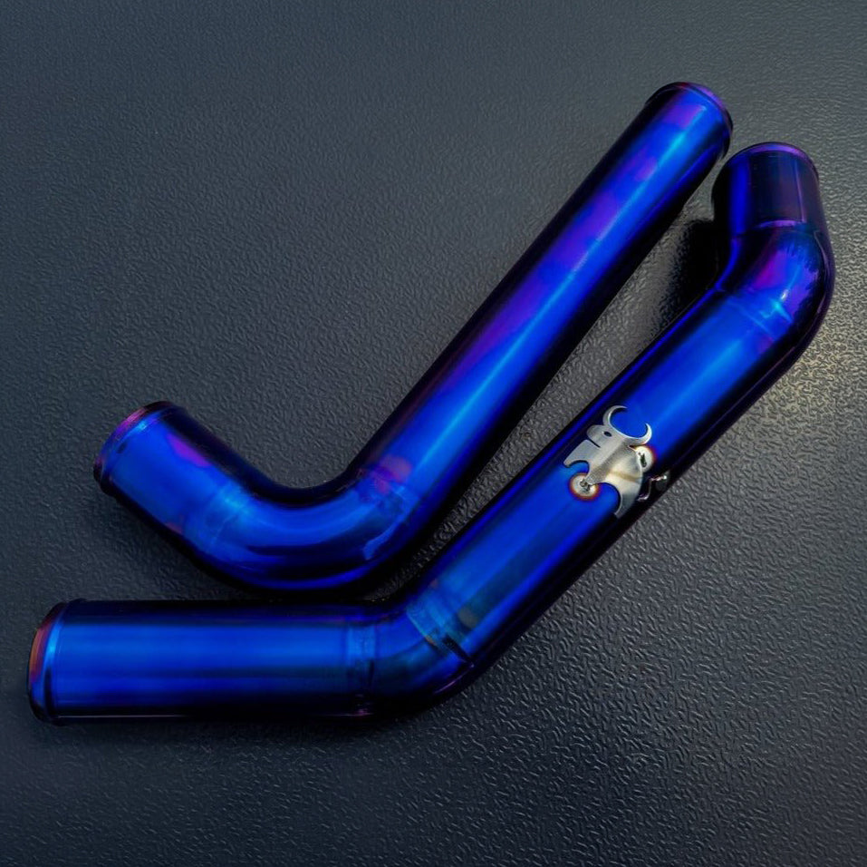 BSF Titanium Upper Intercooler Piping | Mitsubishi Evo X