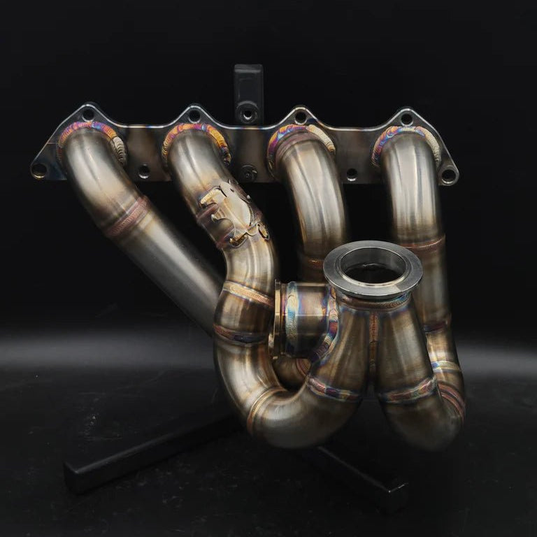 BSF V - Band Top Mount Runner エキゾーストマニホールド (Evo 8/9) - BSFab