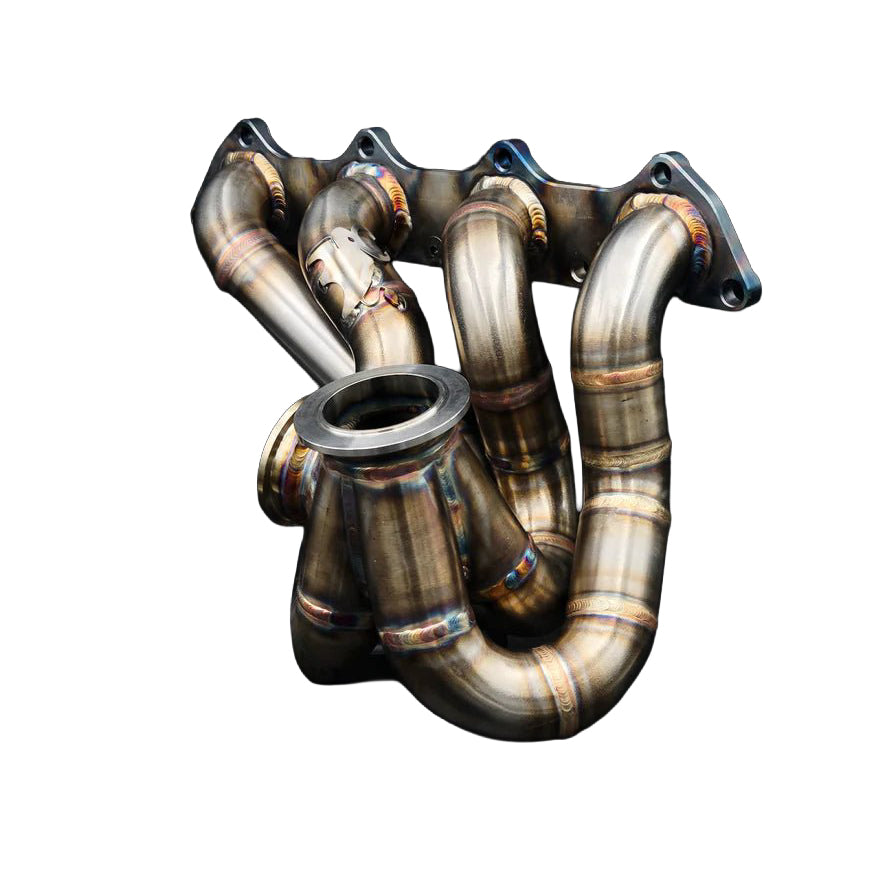 BSF V-Band Top Mount Runner Exhaust Manifold (Evo 8/9) | JD
