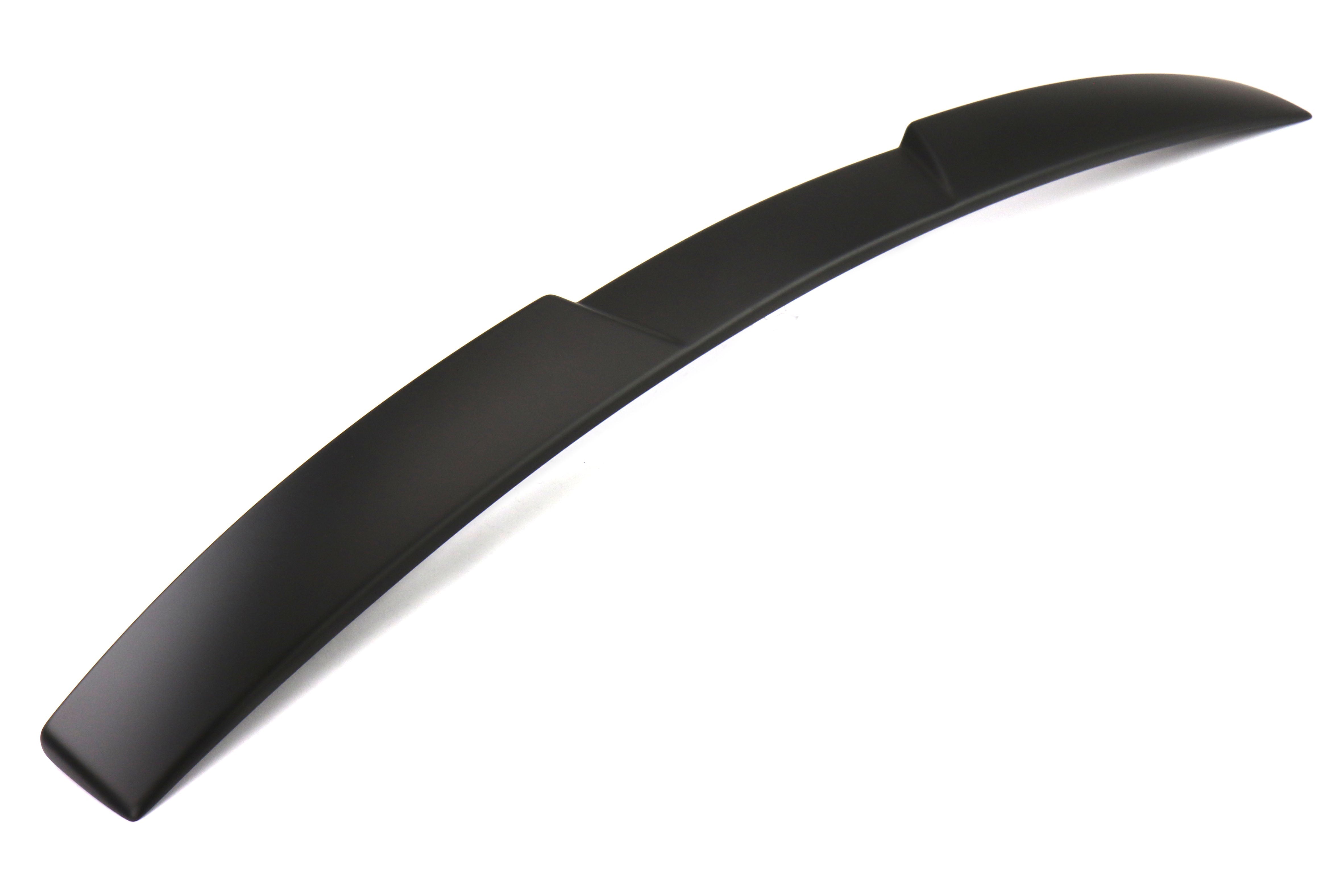 OLM Rüf Spoiler Version 1 - Matte Black - 2015-2021 Subaru WRX / STI - 2