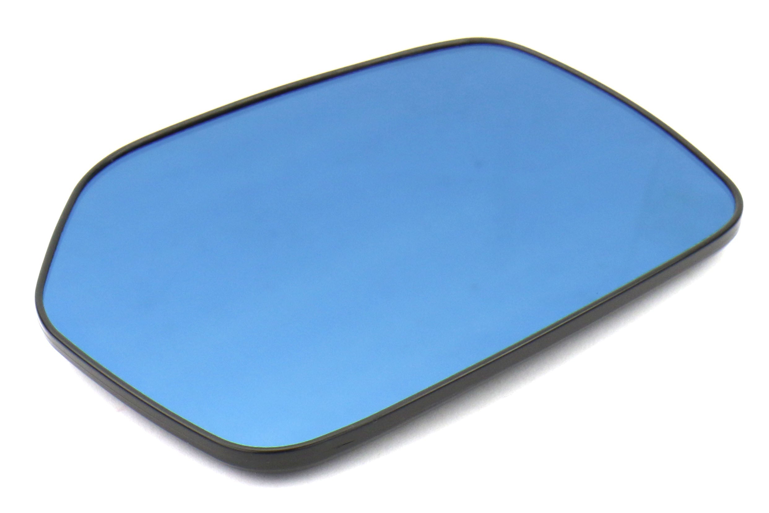 OLM Wide Angle Convex Mirrors (With Turn Signals/Defrosters) - Blue - 2015-2021 Subaru WRX / STI / 2015-2017 Crosstrek - 3