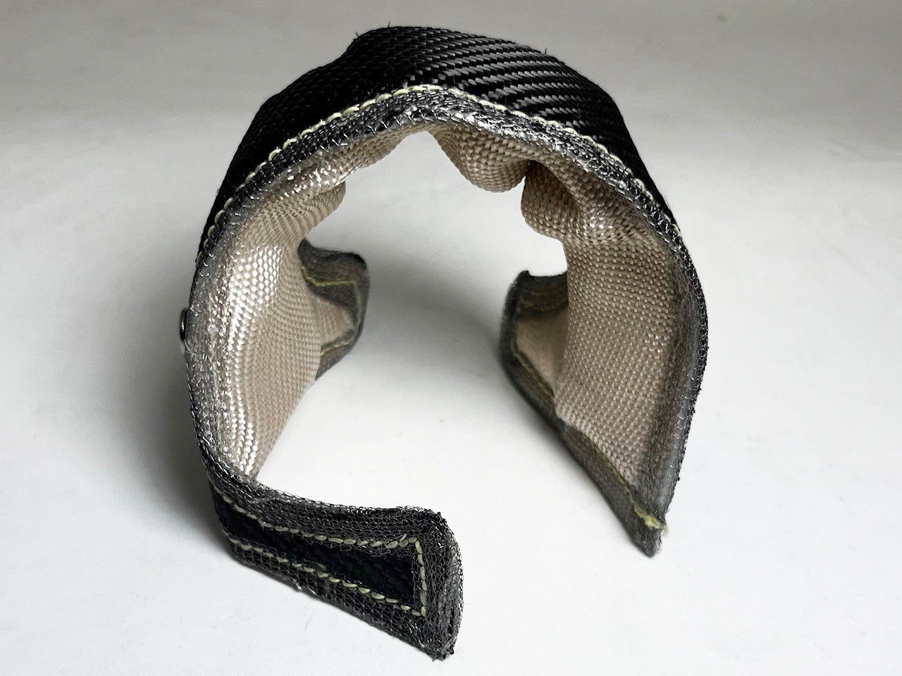 Prosport Wastegate heat Shield blanket - Carbon Fiber