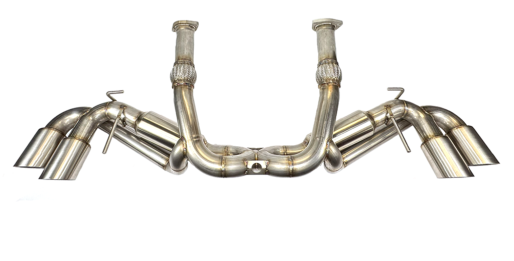 ETS Exhaust System | C8 Corvette