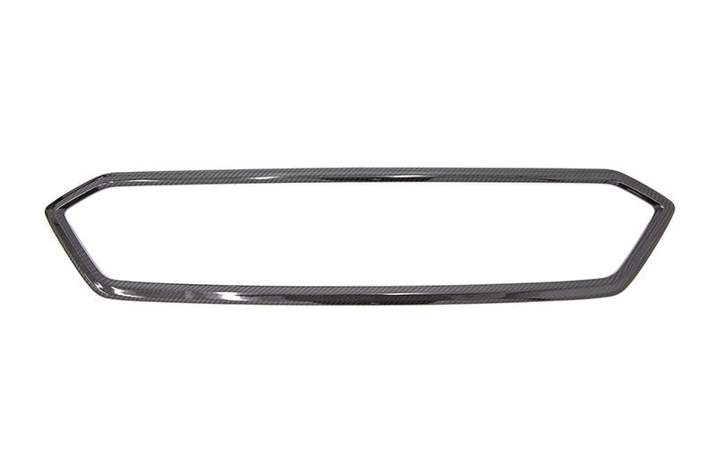 OLM LE Dry Carbon Fiber Grille Garnish (Outer) - 2018-2021 Subaru WRX / STI - 9