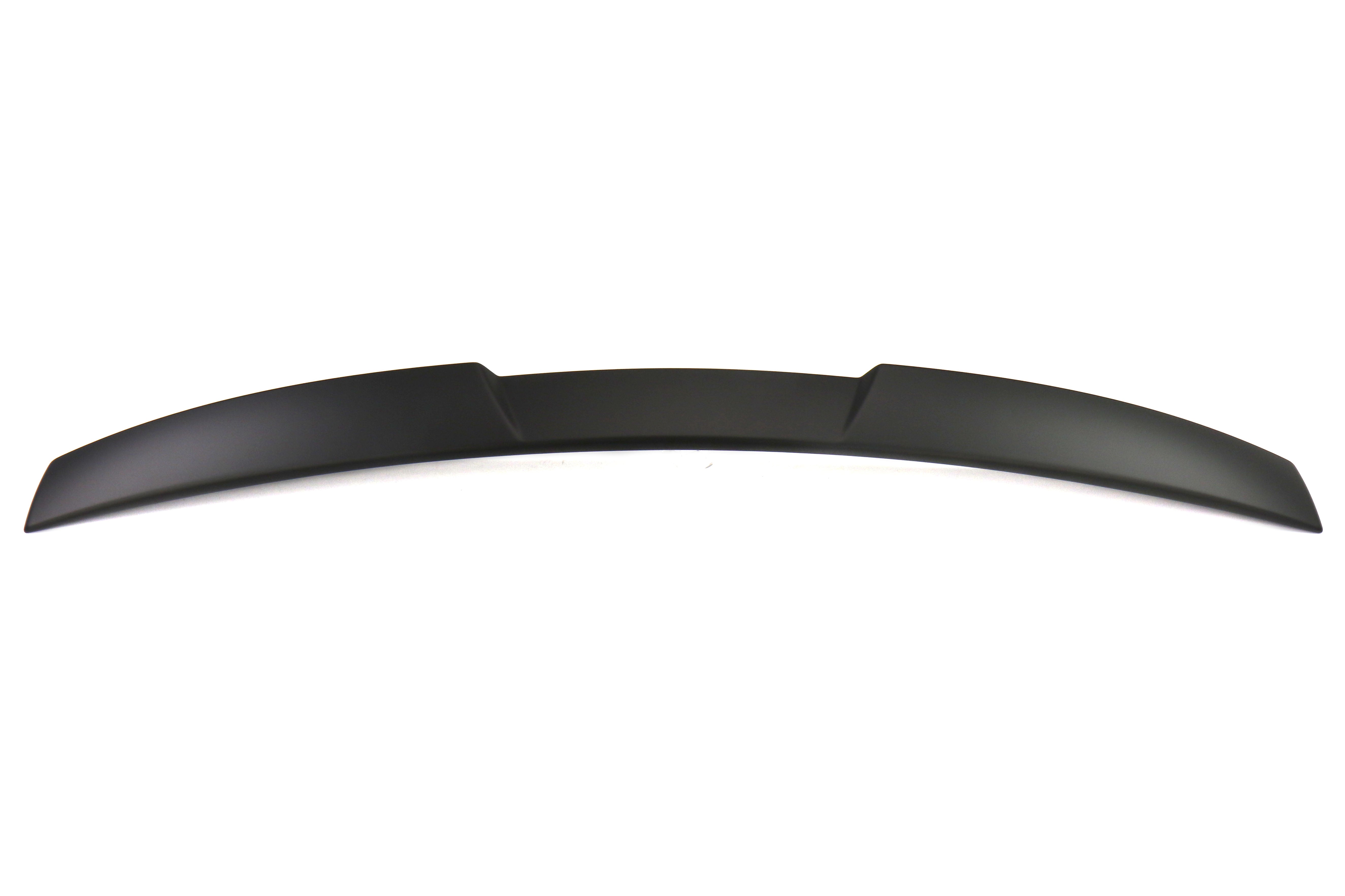 OLM Rüf Spoiler Version 1 - Matte Black - 2015-2021 Subaru WRX / STI - 3