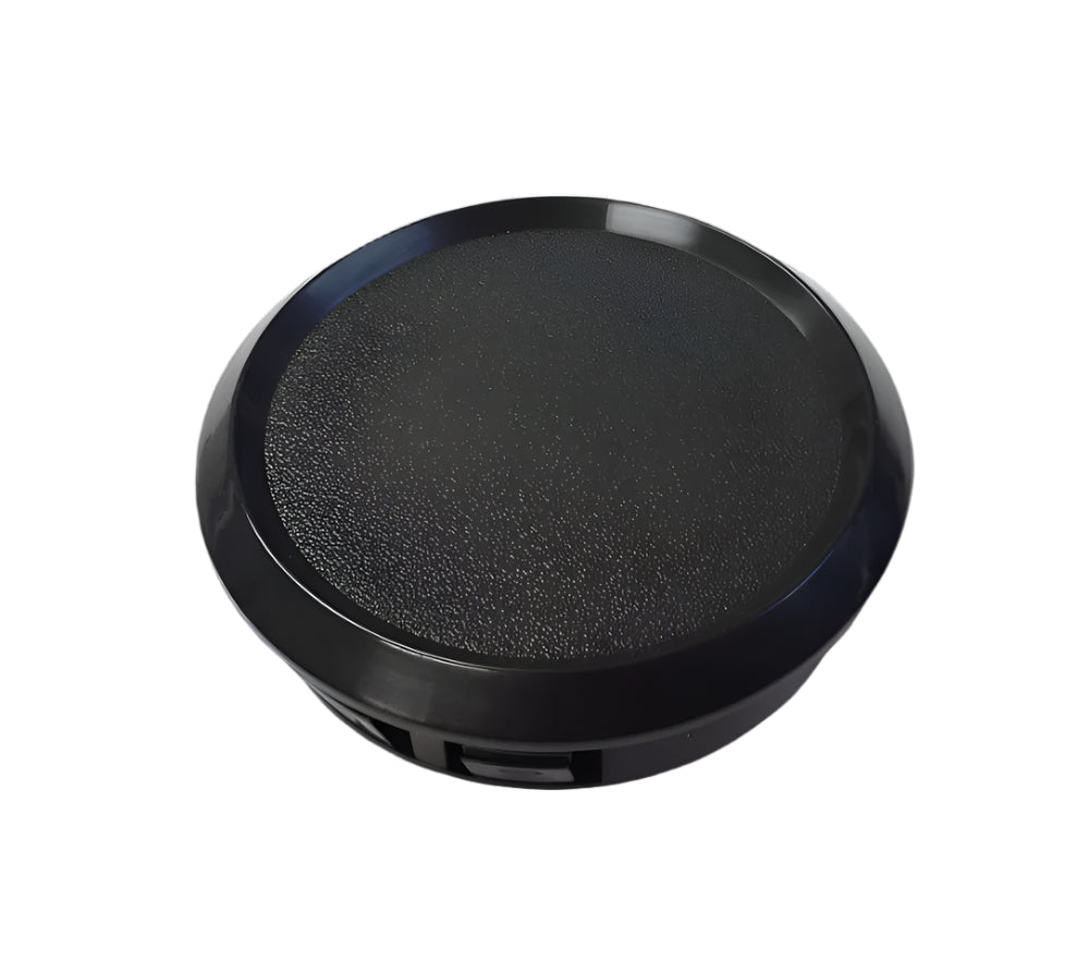 Calibre Prosport de 2-1/16" en blanco con bisel negro