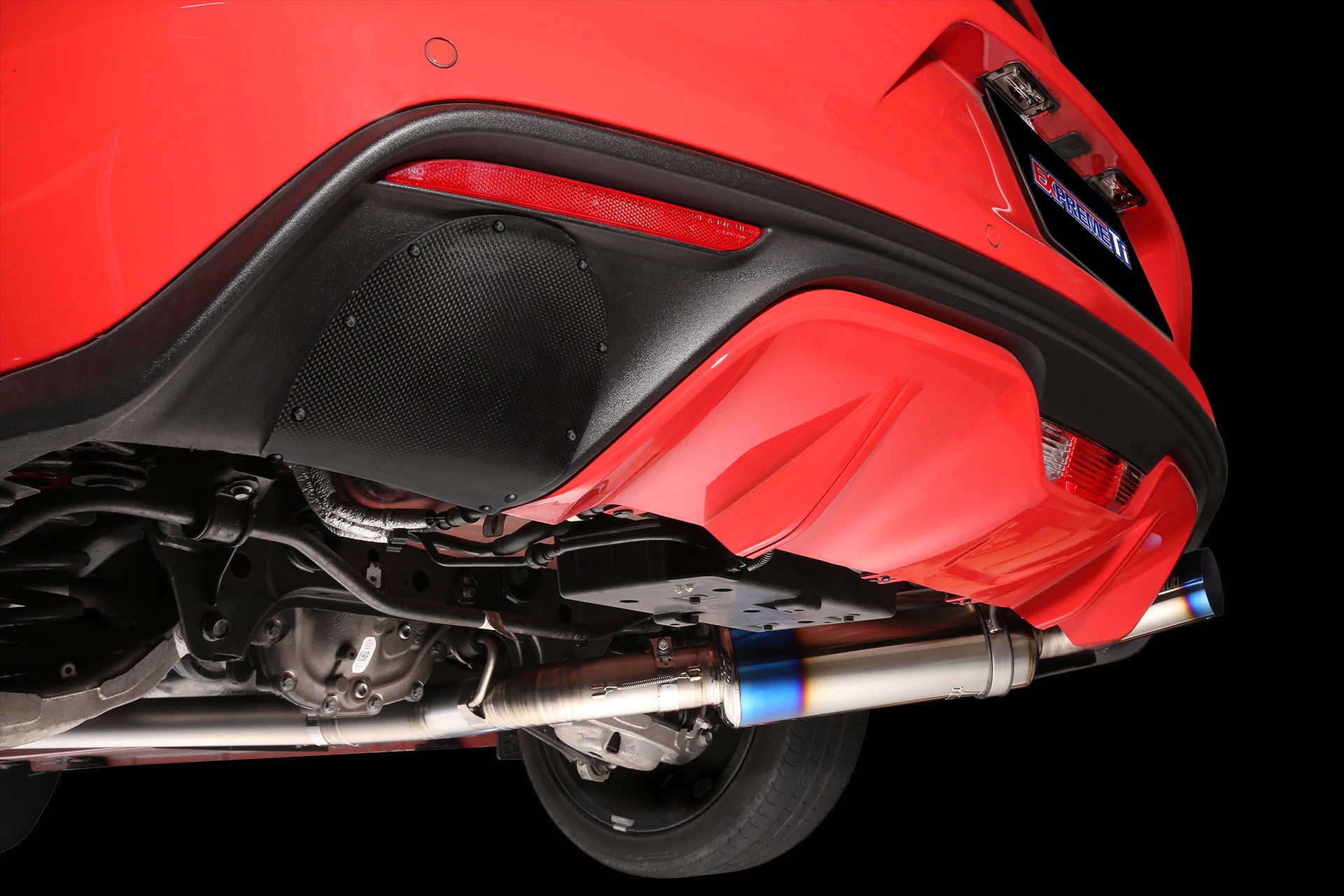 Tomei Carbon Bumper Cover Mustang Ecoboost Fastback S550