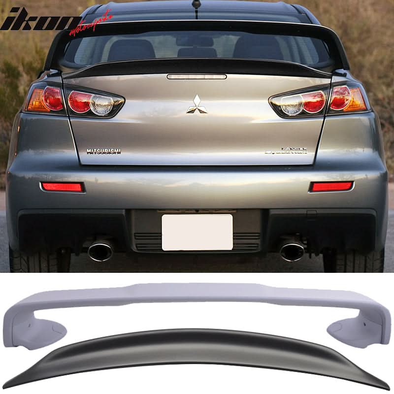 K2 Industries Trunk Spoiler Wing | 2008-2017 Mitsubishi Lancer Evolution X