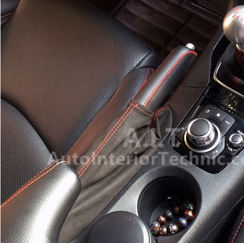 Auto Interior Technic E-brake Boot (2013-2016 Mazda3)