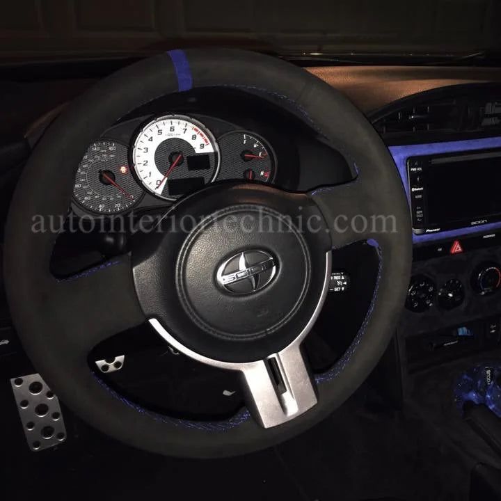 Auto Interior Technic Steering Wheel Wrap (13-16 FRS/BRZ)