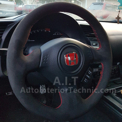 Auto Interior Technic Steering Wheel Wrap | Honda S2000