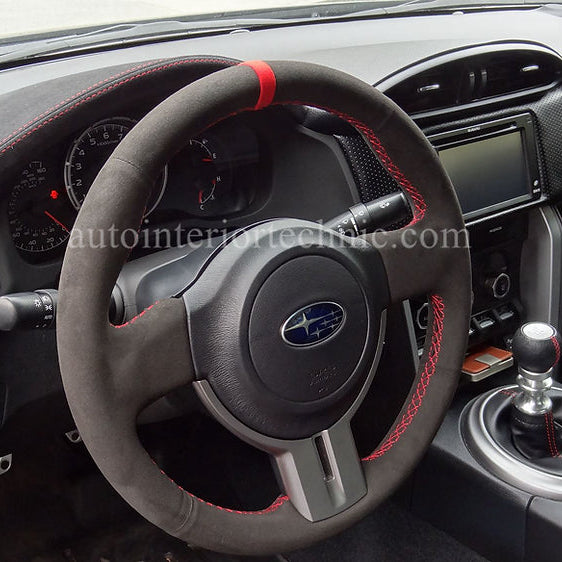 Auto Interior Technic Steering Wheel Wrap (13-16 FRS/BRZ)