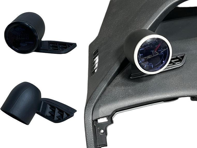 OZ Gauge Pods Honda Civic Driver Left Side Dash Defrost Vent Single